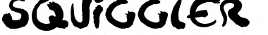 Download Squiggler Font Download Squiggler Font