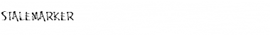 Download StaleMarker Font Download StaleMarker Font