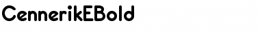 Download CennerikEBold Font Download CennerikEBold Font