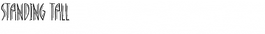 Download tall Font Download tall Font