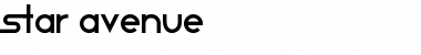 Download Star Avenue Font Download Star Avenue Font