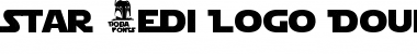 Download Star Jedi Logo DoubleLine1 Font Download Star Jedi Logo DoubleLine1 Font