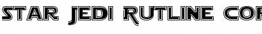 Download Star Jedi Outline Font Download Star Jedi Outline Font