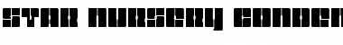 Download Star Nursery Condensed Font Download Star Nursery Condensed Font