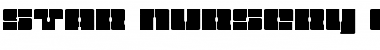 Download Star Nursery Expanded Font Download Star Nursery Expanded Font