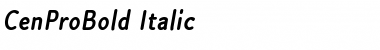 Download Cen Pro Font Download Cen Pro Font