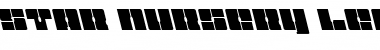 Download Star Nursery Leftalic Font Download Star Nursery Leftalic Font