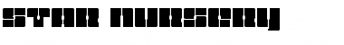 Download Star Nursery Font Download Star Nursery Font