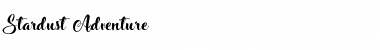 Download Stardust Adventure Font Download Stardust Adventure Font