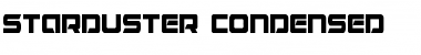 Download Starduster Condensed Font Download Starduster Condensed Font