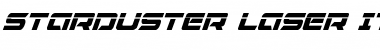 Download Starduster Laser Italic Font Download Starduster Laser Italic Font