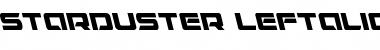 Download Starduster Leftalic Font Download Starduster Leftalic Font
