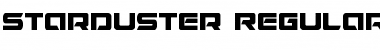 Download Starduster Font Download Starduster Font