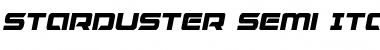 Download Starduster Semi-Italic Font Download Starduster Semi-Italic Font