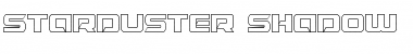 Download Starduster Shadow Font Download Starduster Shadow Font