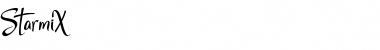 Download StarmiX Font Download StarmiX Font