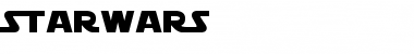 Download STARWARS Font Download STARWARS Font