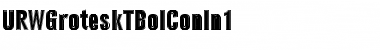 Download URWGroteskTBolConIn1 Font Download URWGroteskTBolConIn1 Font