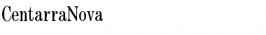 Download CentarraNova Font Download CentarraNova Font
