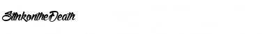 Download Stink on the Death Font Download Stink on the Death Font