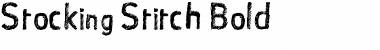Download Stocking Stitch Font Download Stocking Stitch Font