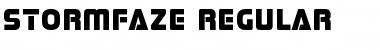 Download Stormfaze Font Download Stormfaze Font