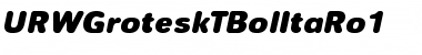 Download URWGroteskTBolItaRo1 Font Download URWGroteskTBolItaRo1 Font