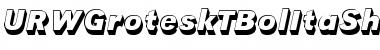 Download URWGroteskTBolItaSh1 Font Download URWGroteskTBolItaSh1 Font