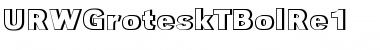 Download URWGroteskTBolRe1 Font Download URWGroteskTBolRe1 Font
