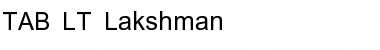 Download TAB-LT-Lakshman Font Download TAB-LT-Lakshman Font