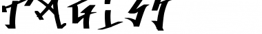 Download TAGish. Font Download TAGish. Font