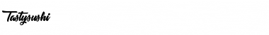 Download Tastysushi Font Download Tastysushi Font