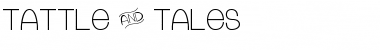 Tattle & Tales Regular Font