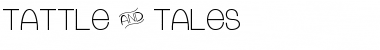 Download Tattle & Tales Font Download Tattle & Tales Font