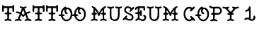 Download Tattoo Museum Font Download Tattoo Museum Font