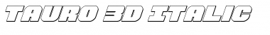 Download Tauro 3D Italic Font Download Tauro 3D Italic Font