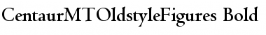 Download CentaurMTOldstyleFigures Font Download CentaurMTOldstyleFigures Font
