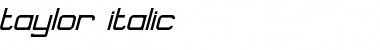 Download taylor italic Font Download taylor italic Font