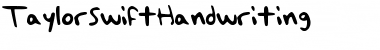 Download TaylorSwiftHandwriting Font Download TaylorSwiftHandwriting Font
