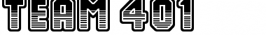 Download Team 401 Font Download Team 401 Font