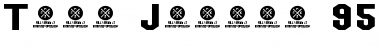 Download Team Jersey 95 Demo Font Download Team Jersey 95 Demo Font