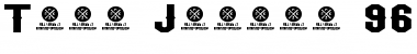 Download Team Jersey 96 Demo Font Download Team Jersey 96 Demo Font