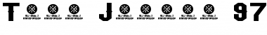 Download Team Jersey 97 Font Download Team Jersey 97 Font