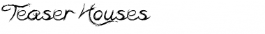 Download Teaser Houses Font Download Teaser Houses Font
