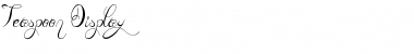 Download Teaspoon Display Font Download Teaspoon Display Font