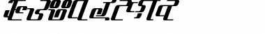 Download TechBonR Font Download TechBonR Font