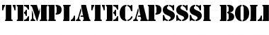 Download TemplateCapsSSi Font Download TemplateCapsSSi Font
