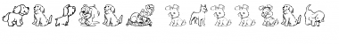 Download tender puppies Font Download tender puppies Font