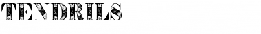 Download Tendrils Font Download Tendrils Font