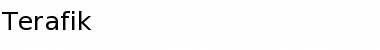 Download Terafik Font Download Terafik Font